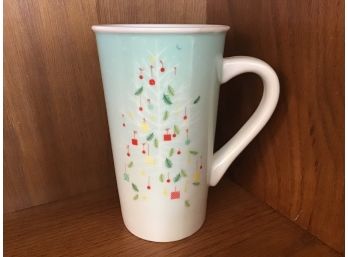 Christmas Tree 2019 Starbucks Coffee Company Light Green Cup Coffee Mug 16 Oz
