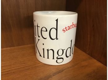 United Kingdom 1999 City Collector Series Starbucks Cup Coffee Mug