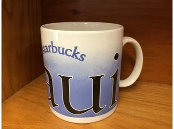 Maui 2001 City Collector Series Starbucks Cup Coffee Mug