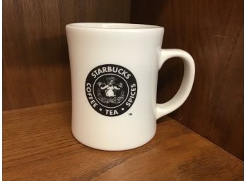 Barista 2002 Starbucks Cup Coffee Mug Purchased At Pike Place Market 1st Store