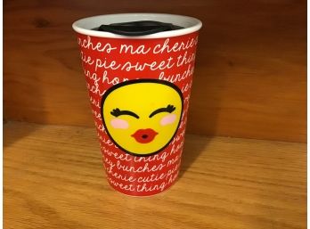 Ma Cherie Coffee Cup To Go Mug With Lid