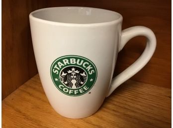Classic Logo 2008 Starbucks Coffee Company Cup Coffee Mug 10.2 Oz