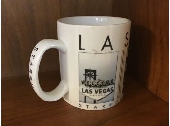 Las Vegas 2003 City Scenes Series Starbucks Cup Coffee Mug