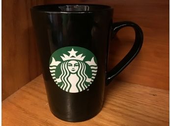 Classic Logo 2020 Starbucks Coffee Company Black Cup Coffee Mug 11 Oz A