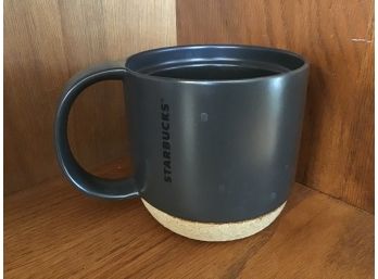 2013 Starbucks Cork Bottom Cup Coffee Mug A