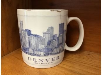 Denver Mile High City 2006 Starbucks Cup Coffee Mug