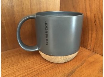2013 Starbucks Cork Bottom Cup Coffee Mug C