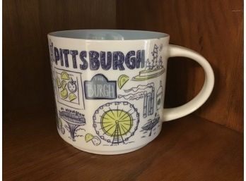 Pittsburgh 2018 BeenThere Series Starbucks Coffee Cup Mug