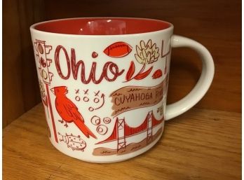 Ohio 2019 Starbucks Been There Series Coffee Cup Mug