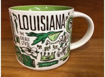 Louisiana 2018 Starbucks Been There Series Coffee Cup Mug