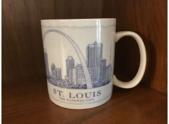 St. Louis The Gateway City 2007 Starbucks Cup Coffee Mug