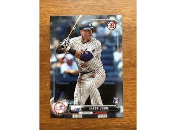 2017 Bowman Rc AARON JUDGE New York Yankees Rookie Card