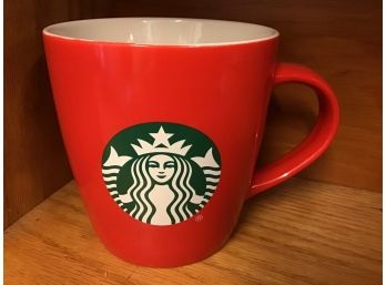 Classic Logo Red 2020 Starbucks Cup Coffee Mug 12 Oz