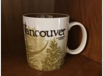Vancouver 2009 Starbucks Collector Series Cup Coffee Mug