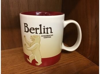 Berlin 2014 Starbucks Collector Series Cup Coffee Mug