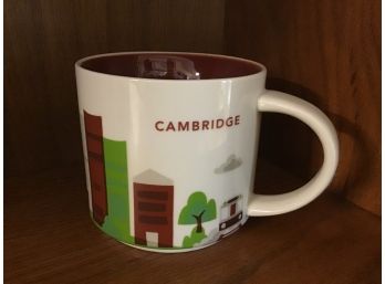 Cambridge 2015 Starbucks You Are Here Collection Cup Coffee Mug