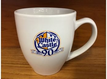 Classic White Castle Company White 2011 Cup Coffee Mug Since 1921