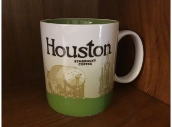Houston 2011 Starbucks Collector Series Cup Coffee Mug