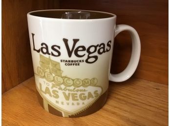 Las Vegas 2009 Starbucks Collector Series Cup Coffee Mug