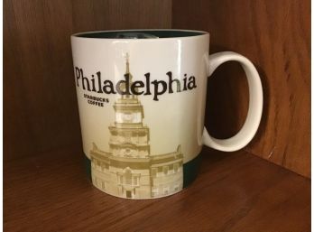 Philadelphia 2011 Starbucks Collector Series Cup Coffee Mug