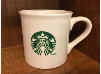 Starbucks Logo Coffee Company White 2013 Cup Coffee Mug 14 Oz