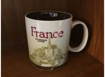 France 2012 Starbucks Collector Series Cup Coffee Mug