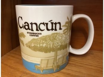 Cancun 2018 Starbucks Collector Series Cup Coffee Mug