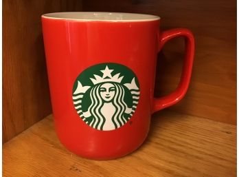 Classic Logo Red 2020 Starbucks Cup Coffee Mug 16 Oz