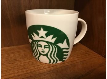 Classic Oversized Logo Starbucks Coffee Company White 2016 Cup Coffee Mug 14 Oz