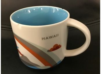 Hawaii 2017 BeenThere Series Starbucks Coffee Cup Mug