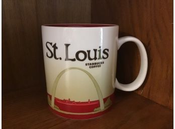 St. Louis 2010 Starbucks Collector Series Cup Coffee Mug