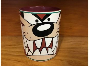 Taz 1998 Tasmanian Devil Gibson Warner Bros Cup Coffee Mug