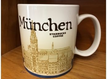 Munchen 2013 Starbucks Collector Series Cup Coffee Mug