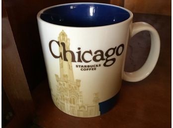 Chicago 2012 Starbucks Collector Series Cup Coffee Mug
