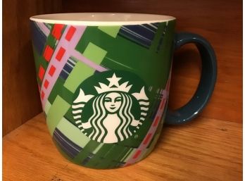 Classic Logo Green With Design 2020 Starbucks Cup Coffee Mug 18 Oz