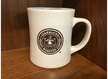 Original 2008 Starbucks Cup Fresh Roasted Coffee Mug
