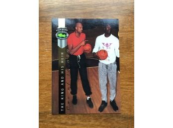 Kareem Abdul Jabbar 1992 Classic 4sport Rc SHAQUILLE O'Neal Lsu Rookie Basketball Card