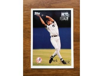 1996 Topps DEREK JETER New York Yankees Card