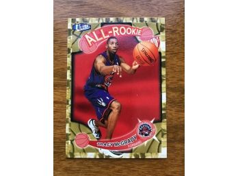1997 98 Fleer Ultra Rc TRACY MCGRADY Rookie Basketball Card