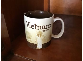Vietnam 2013 Starbucks Collector Series Cup Coffee Mug