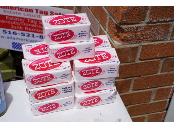 LARGE LOT OF ZOTE PINK SOAP
