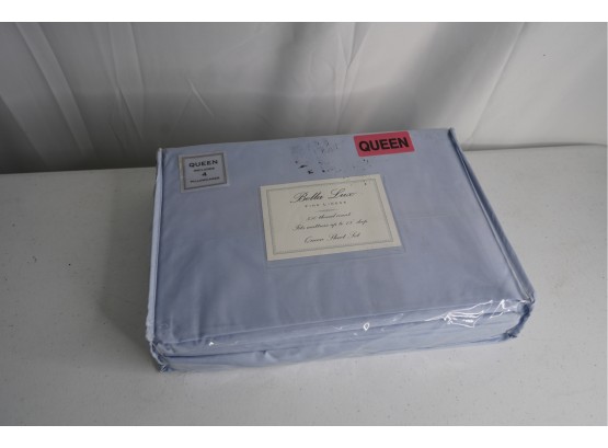 NEW BELLA LUX QUEEN SHEET SET INCLUDES 4 PILLOWCASES