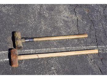 LOT OF TWO SLEDGEHAMMERS