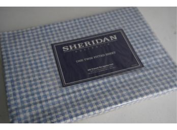 NW SHERIDAN ONE TWIN FITTED SHEET