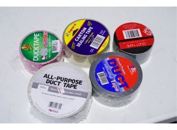 LARGE LOT OF DUCT TAPE