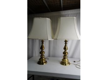 LOT OF TWO LAMPS 30 INCH