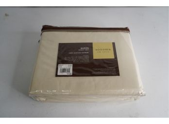 NEW SONOMA LIFE STYLE QUEEN SHEET SET, RETAIL $120
