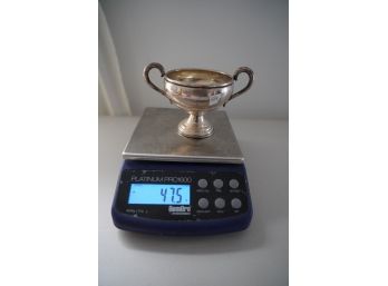 STERLING WEIGHTED CUP, 47.5 GRAMS