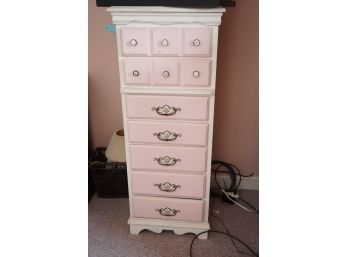 TALL WOOD LINGERIE CABINET
