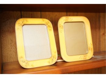 LOT OF 2 PICTURE FRAMES